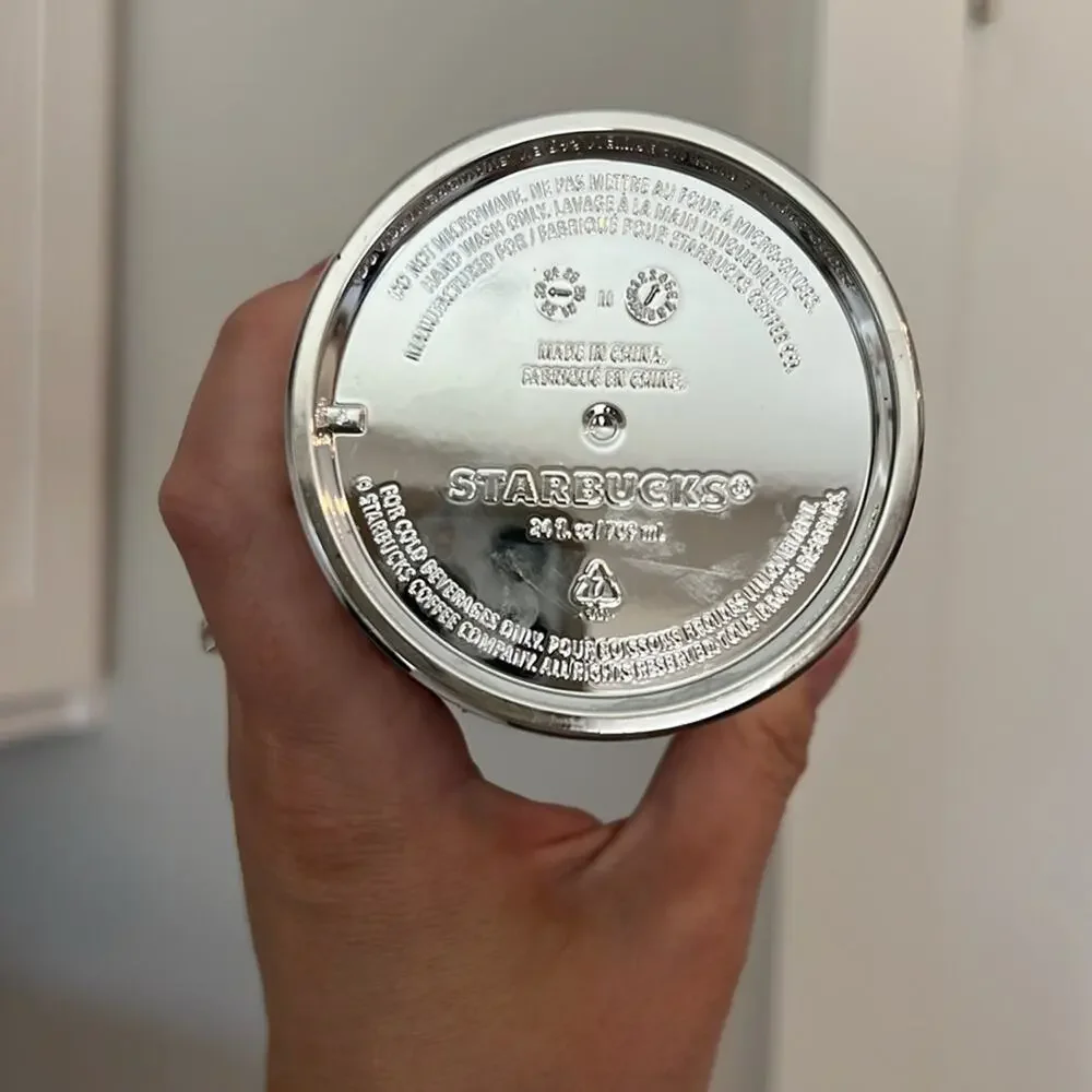 Starbucks Disco‎ Ball Venti Tumbler